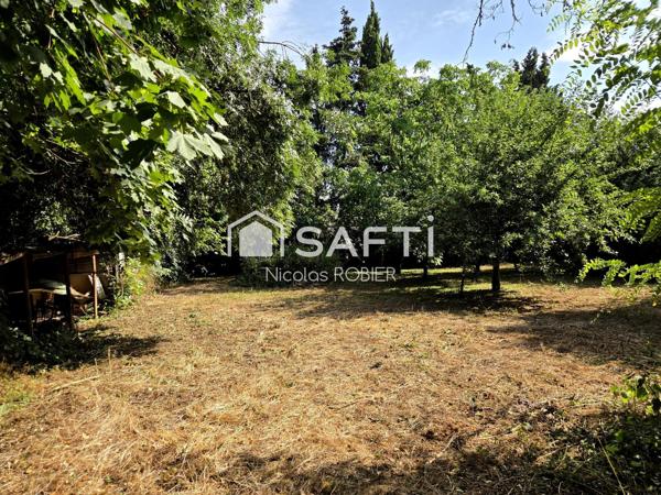 PLAIN PIED SUR SOUS-SOL PARC ARBORÉ ET PARCELLE CONSTRUCTIBLE SUPPLÉMENATIRE