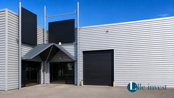 Cellule de 300m² Avenue Winston Churchill