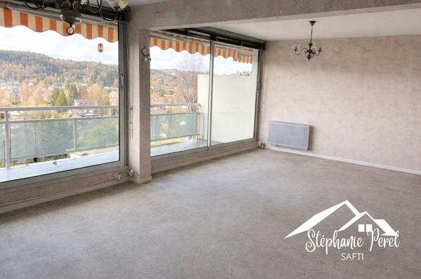 Appartement T3 de 88 m² avec balcon, garage et cave – Ussel