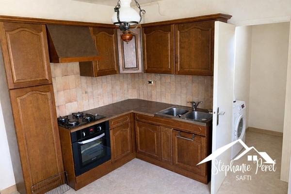 Appartement T3 de 88 m² avec balcon, garage et cave – Ussel