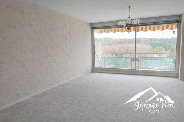 Appartement T3 de 88 m² avec balcon, garage et cave – Ussel