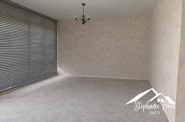 Appartement T3 de 88 m² avec balcon, garage et cave – Ussel