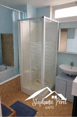 Appartement T3 de 88 m² avec balcon, garage et cave – Ussel