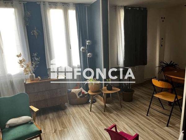 À vendre Appartement 3 pièces 72 m² - Besançon 25000