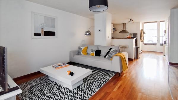 Appartement 3 pièces - 59 m²