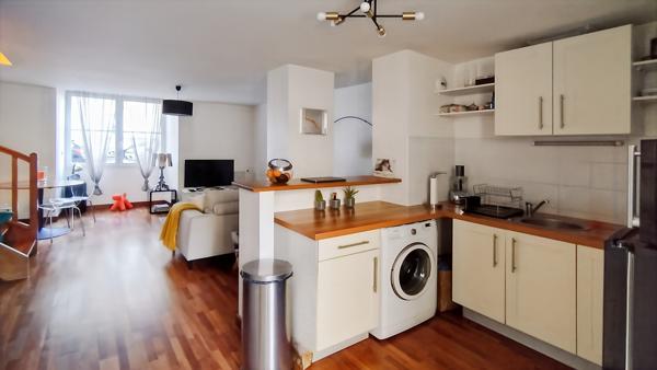 Appartement 3 pièces - 59 m²