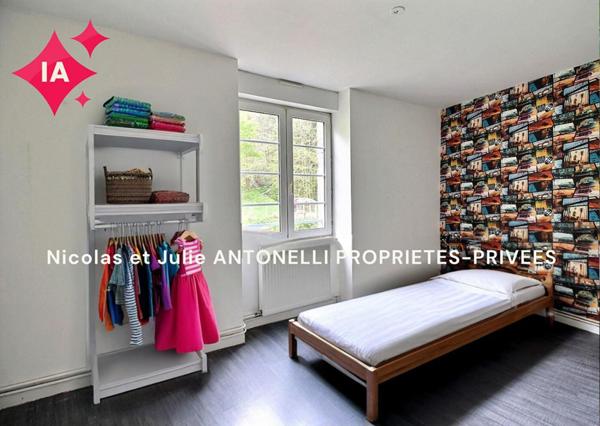 Appartement T3 de 76m² habitables, 2 CHAMBRES (possibilité trois)  avec UN JARDIN PRIVATIF