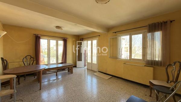 Appartement T4 de 72 m2 et garage - Perpignan Saint Gaudérique