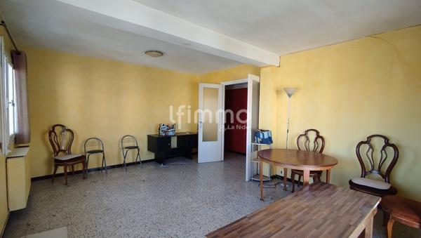 Appartement T4 de 72 m2 et garage - Perpignan Saint Gaudérique