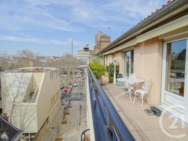 Appartement F3 à vendre  3 pièces - 70 m2 LYON - 69003