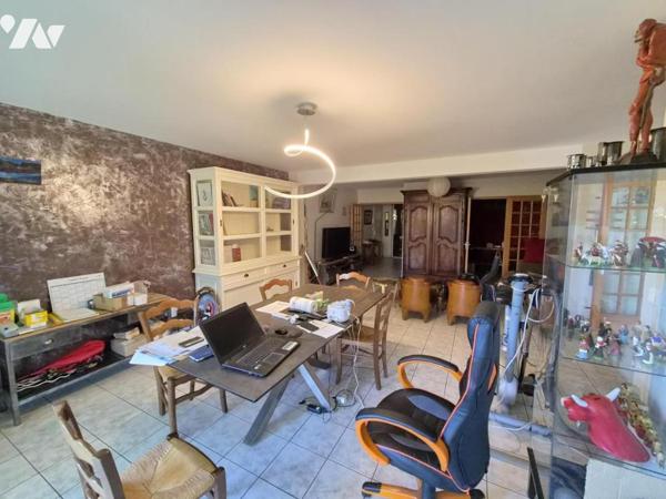 Appartement de 116m2 avec jardin et garage 