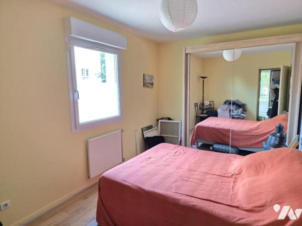 Appartement de 116m2 avec jardin et garage 