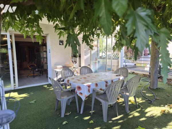 Appartement de 116m2 avec jardin et garage 