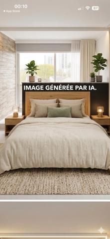 Appartement 4 pièces lumineux/3 chambres/ 80m2/parking et cave -EAUBONNE (95160)