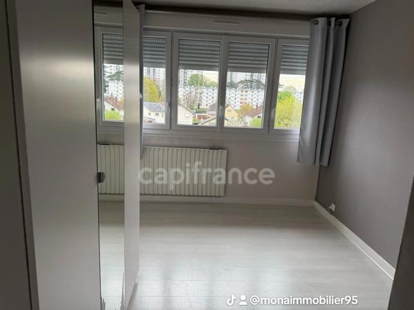 Appartement 4 pièces lumineux/3 chambres/ 80m2/parking et cave -EAUBONNE (95160)