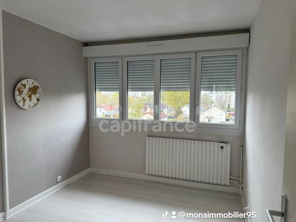 Appartement 4 pièces lumineux/3 chambres/ 80m2/parking et cave -EAUBONNE (95160)
