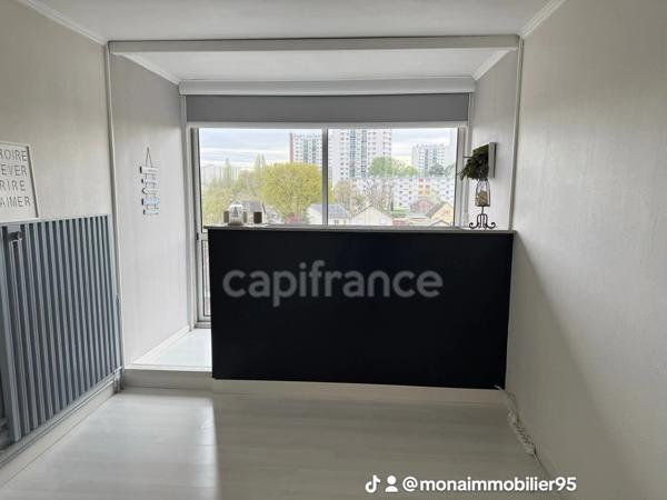 Appartement 4 pièces lumineux/3 chambres/ 80m2/parking et cave -EAUBONNE (95160)