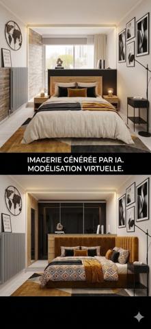 Appartement 4 pièces lumineux/3 chambres/ 80m2/parking et cave -EAUBONNE (95160)