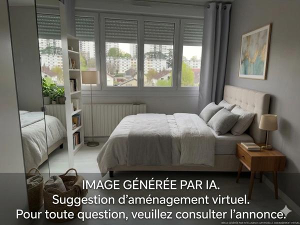 Appartement 4 pièces lumineux/3 chambres/ 80m2/parking et cave -EAUBONNE (95160)