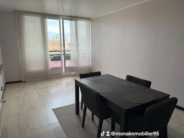 Appartement 4 pièces lumineux/3 chambres/ 80m2/parking et cave -EAUBONNE (95160)