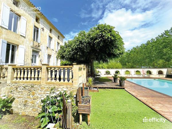 Maison 18 pièces - 530 m² Bien prestige