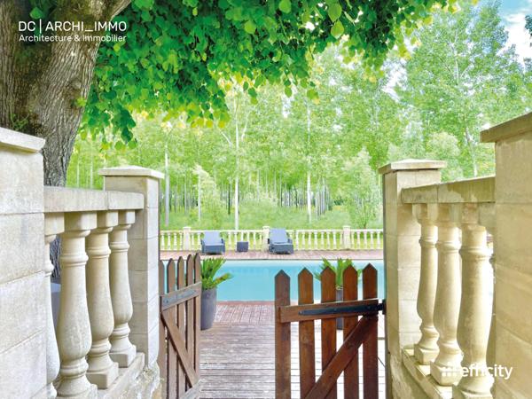 Maison 18 pièces - 530 m² Bien prestige