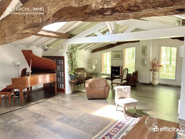 Maison 18 pièces - 530 m² Bien prestige