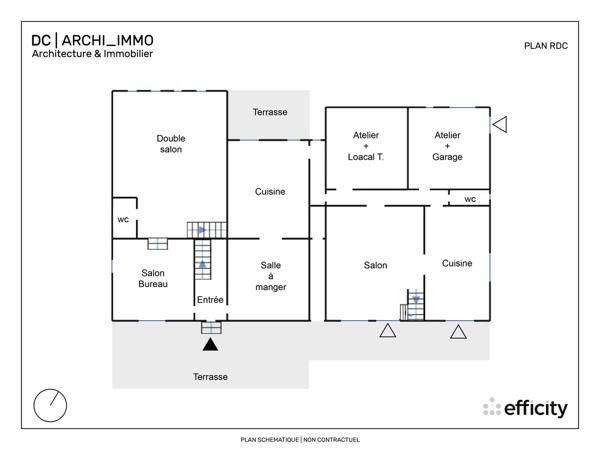Maison 18 pièces - 530 m² Bien prestige
