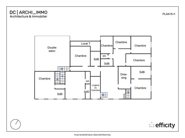 Maison 18 pièces - 530 m² Bien prestige
