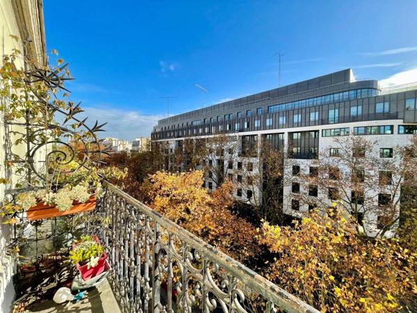 3 Pièces Bassin de la Villette