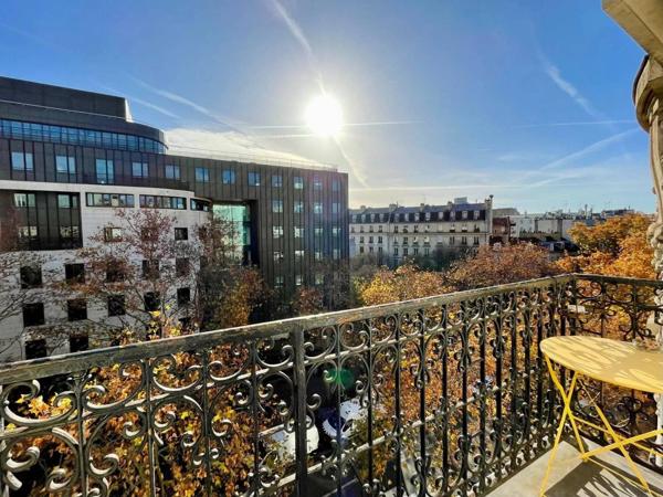 3 Pièces Bassin de la Villette