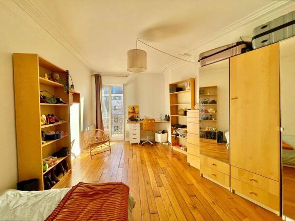 3 Pièces Bassin de la Villette