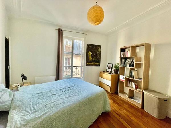 3 Pièces Bassin de la Villette