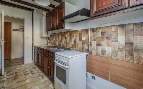 Appartement à vendre    2 pièces • 45,32 m2 Chelles