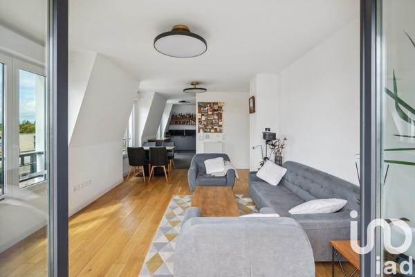 Appartement 4 pièces de 87 m² à Clamart (92140)