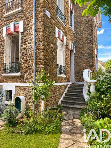 Maison à vendre 7 pièces 189 m² Villemomble