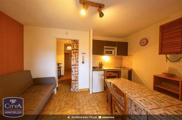 Appartement à vendre 1 pièce 21.48m² Embrun (05200)