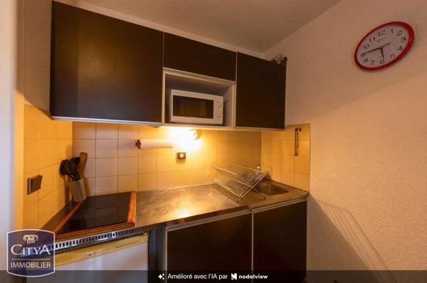 Appartement à vendre 1 pièce 21.48m² Embrun (05200)