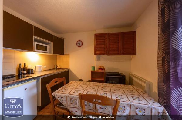 Appartement à vendre 1 pièce 21.48m² Embrun (05200)