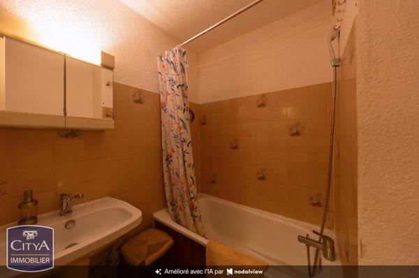 Appartement à vendre 1 pièce 21.48m² Embrun (05200)