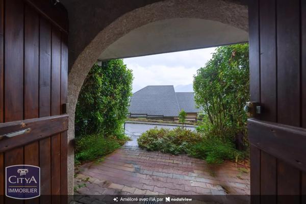 Appartement à vendre 1 pièce 21.48m² Embrun (05200)