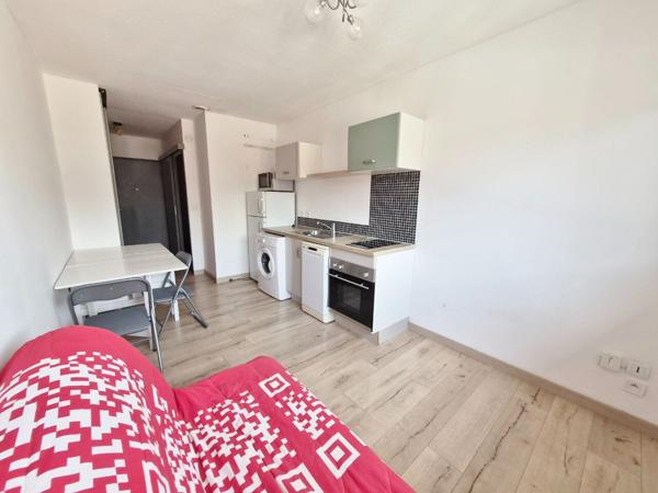 Appartement 1 pièce 18 m2