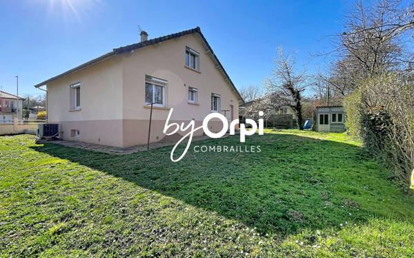 Maison à vendre    5 pièces •  Lavault-Sainte-Anne