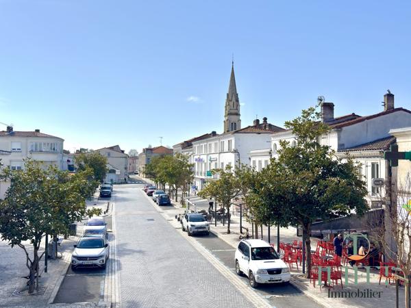 IMMEUBLE HYPER CENTRE-VILLE DE LA TREMBLADE - RAPPORT LOCATIF - INVESTISSEMENT