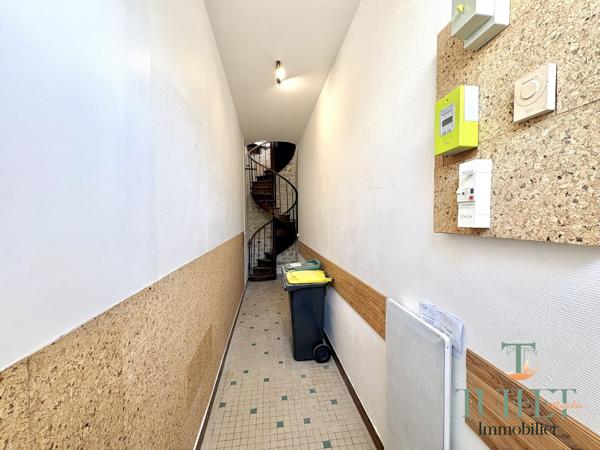 IMMEUBLE HYPER CENTRE-VILLE DE LA TREMBLADE - RAPPORT LOCATIF - INVESTISSEMENT