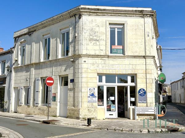 IMMEUBLE HYPER CENTRE-VILLE DE LA TREMBLADE - RAPPORT LOCATIF - INVESTISSEMENT