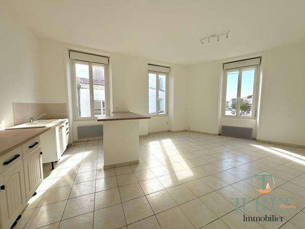 IMMEUBLE HYPER CENTRE-VILLE DE LA TREMBLADE - RAPPORT LOCATIF - INVESTISSEMENT