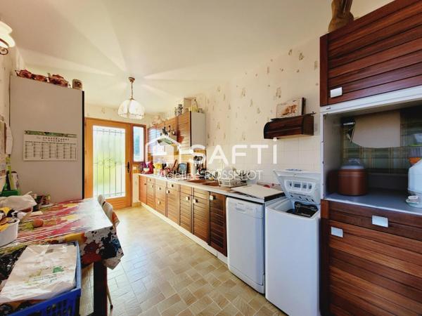 Maison proche écoles et gare