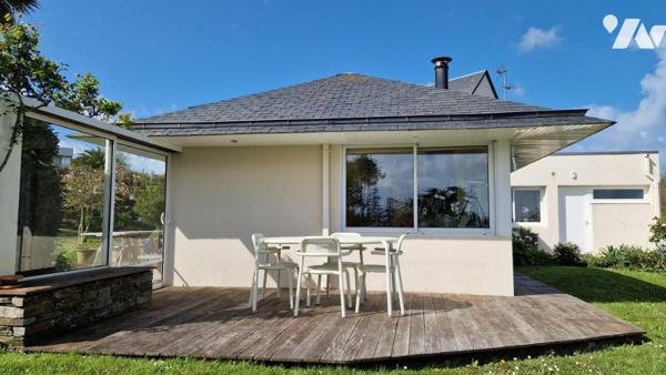 VUE MER IMPRENABLE-HABITABLE DE PLAIN PIED