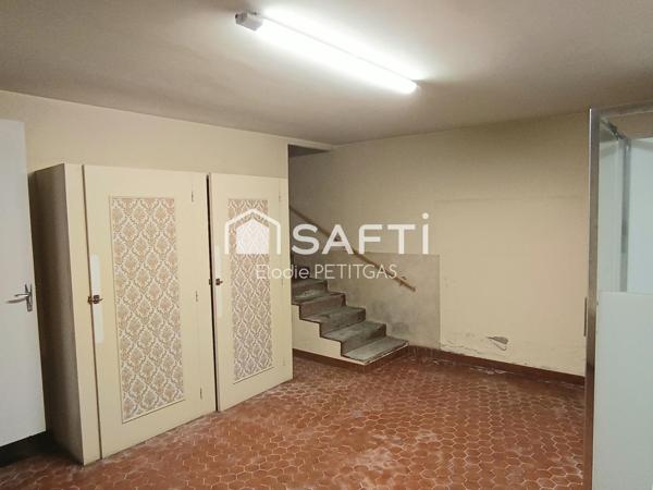 Maison de bourg 132m2
